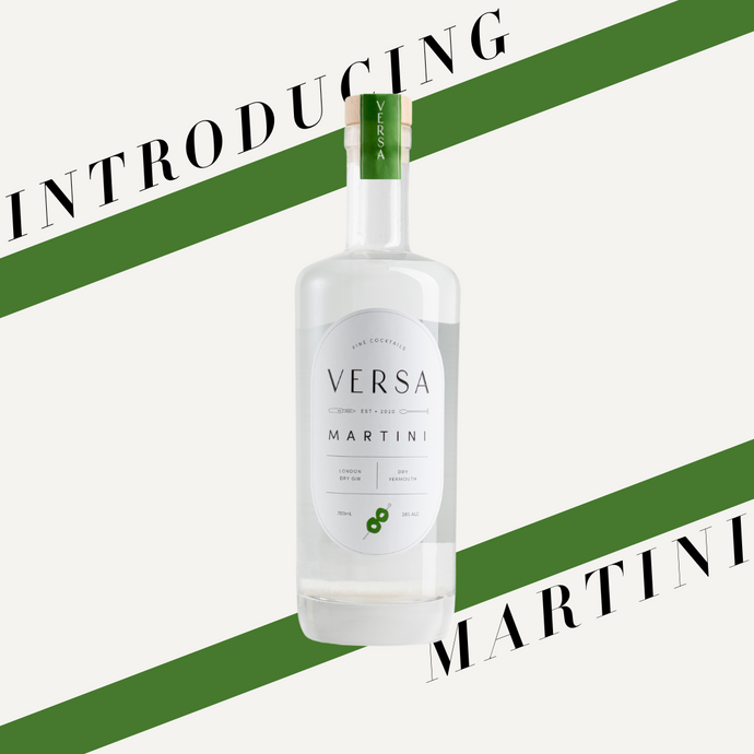 Introducing the Versa Cocktails Martini