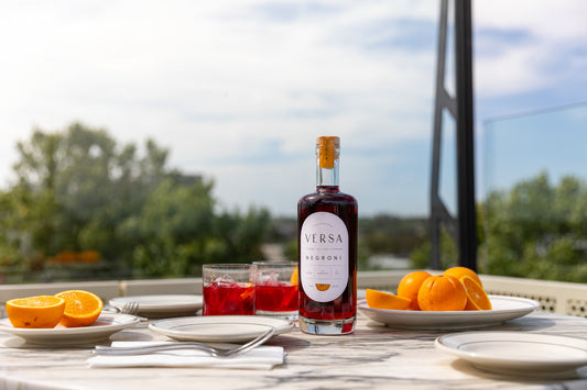The Versa Negroni: Italian Heritage, Australian Craft