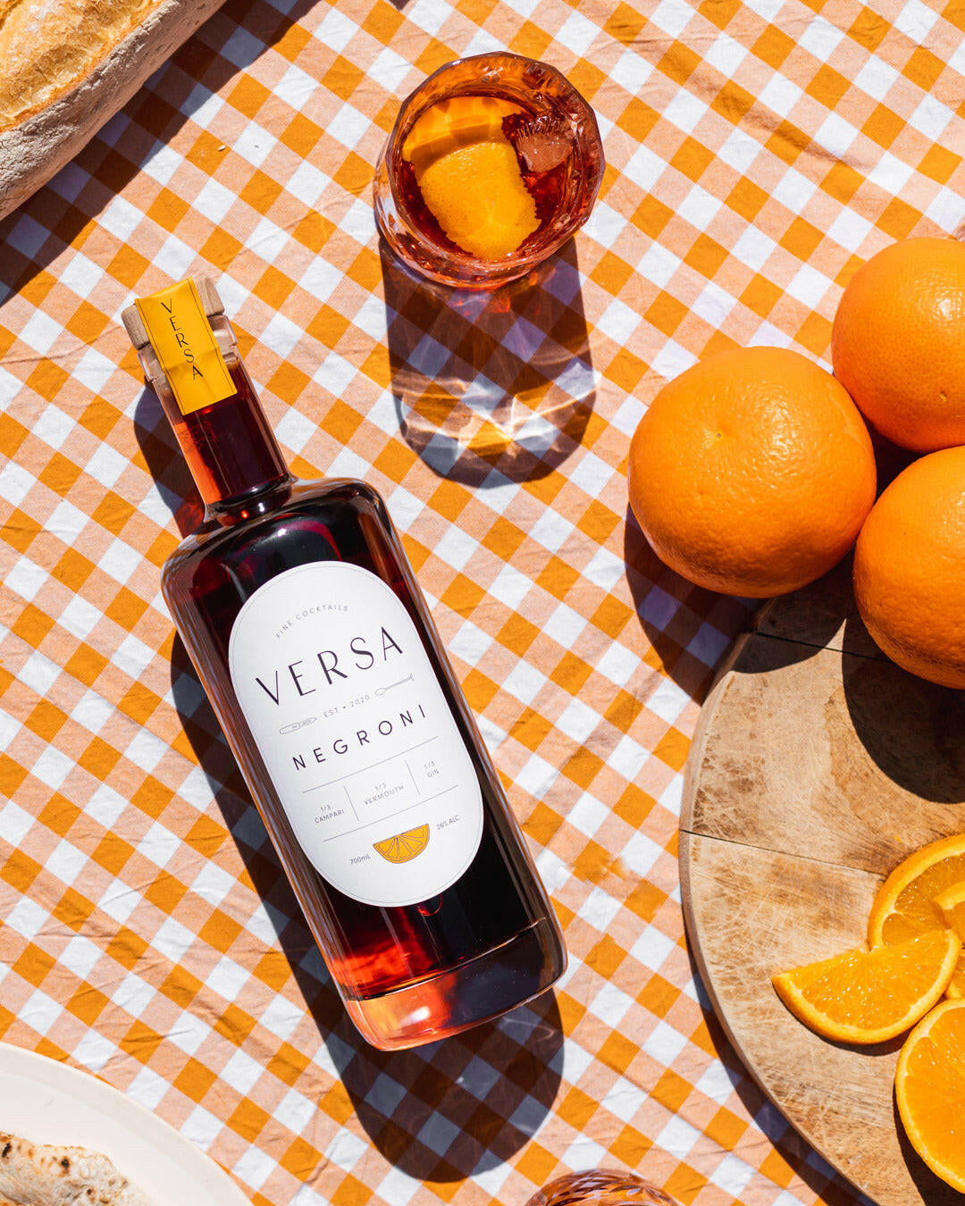 Versa Cocktails Bottled Negroni